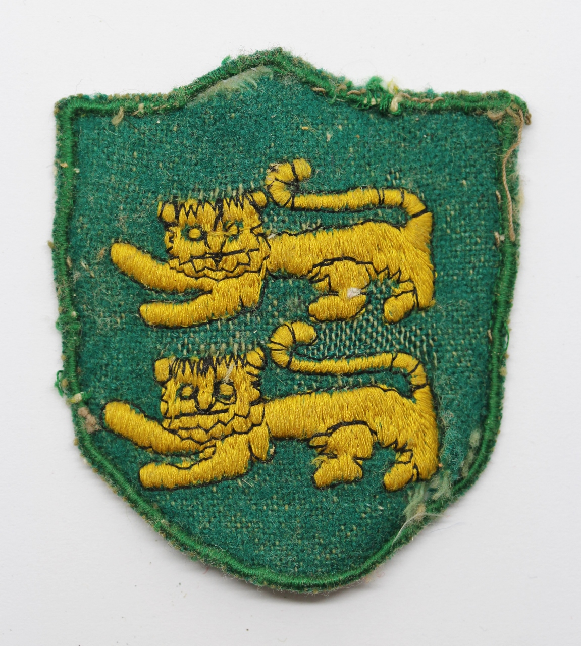 Cyprus District Cloth Formation Sign