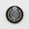 WW2 Royal Engineers 1940 Hallmarked Silver & Tortoiseshell Sweetheart Brooch