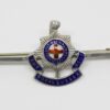 Royal Sussex Regiment Silver & Enamel Sweetheart Brooch