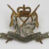 16th/5th Queen's Lancers Officer's Beret Badge - Queen's Crown