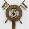 5th (Royal Irish) Lancers Cap Badge