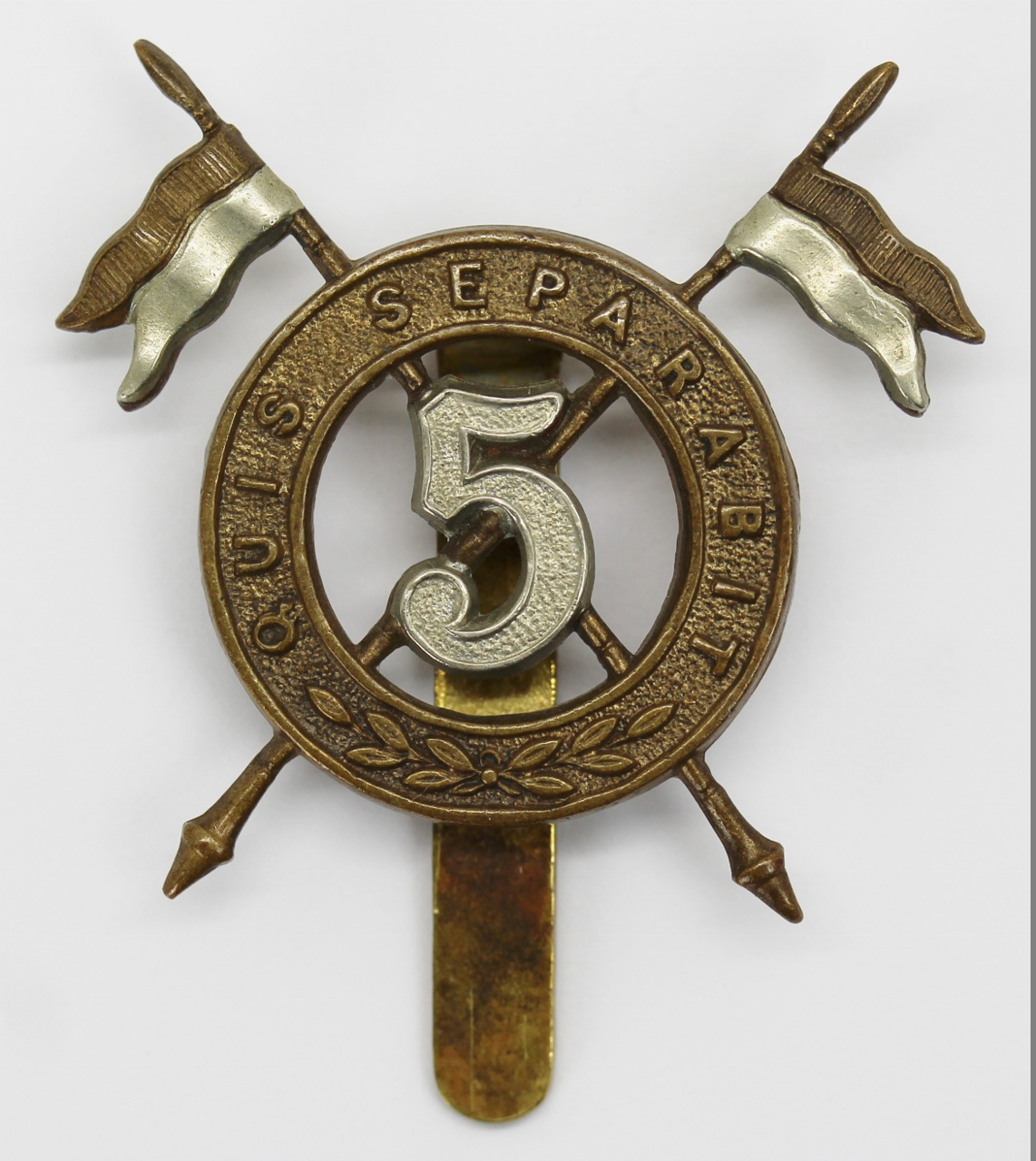 5th (Royal Irish) Lancers Cap Badge