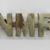 South African Natal Mounted Rifles (N.M.R.) Shoulder Title