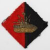 WW2 52nd (6th London) Anti-Tank Regiment Royal Artillery Pagri Badge