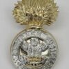 Royal Welch Fusiliers Anodised (Staybrite) Cap Badge