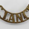 Boer War South Lancashire Regiment (S.LANCS) Shoulder Title