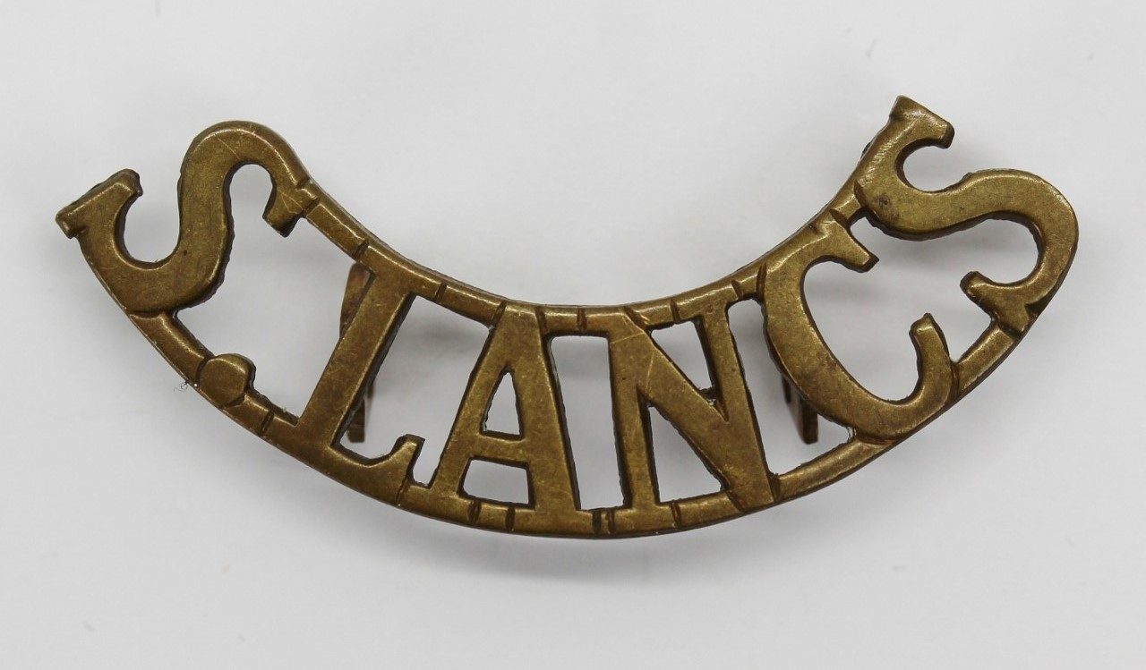 Boer War South Lancashire Regiment (S.LANCS) Shoulder Title