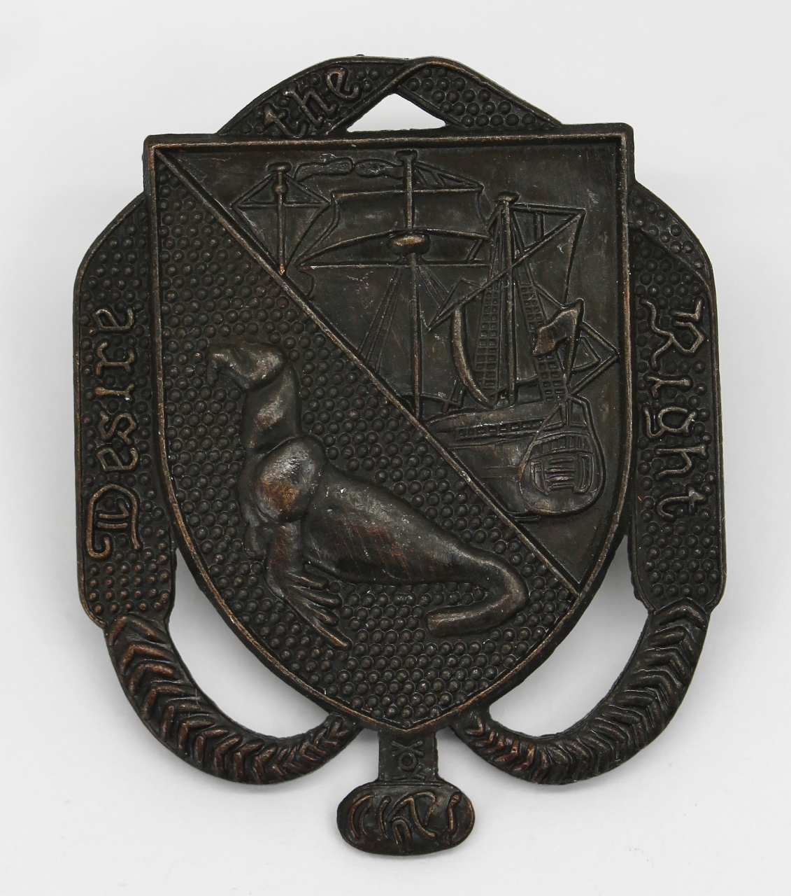 Falkland Islands Defence Force Cap Badge
