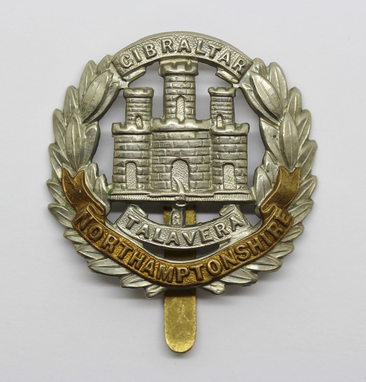 Northamptonshire Regiment Cap Badge