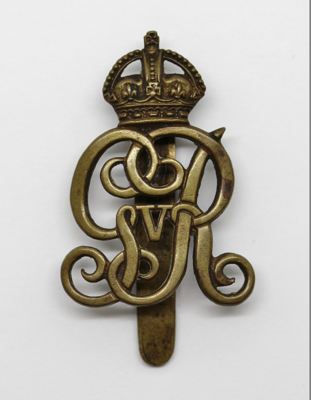 George V Norfolk Yeomanry Cap Badge