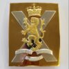 Royal Regiment of Scotland Officer's Cross Belt Plate
