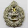 1st Bn. Monmouthshire Regiment Cap Badge - King's Crown