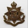 23rd Bn. London Regiment Officer's Service Dress Cap Badge - King's Crown