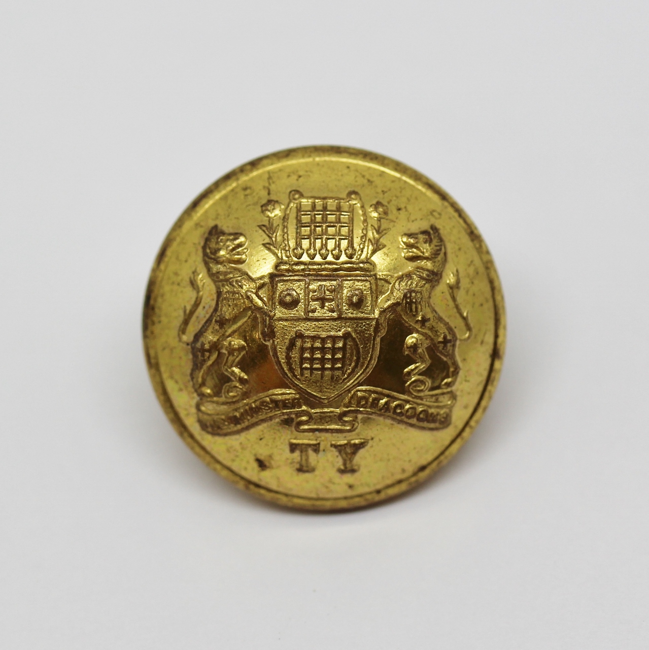 Westminster Dragoons Officer's Button (Large)