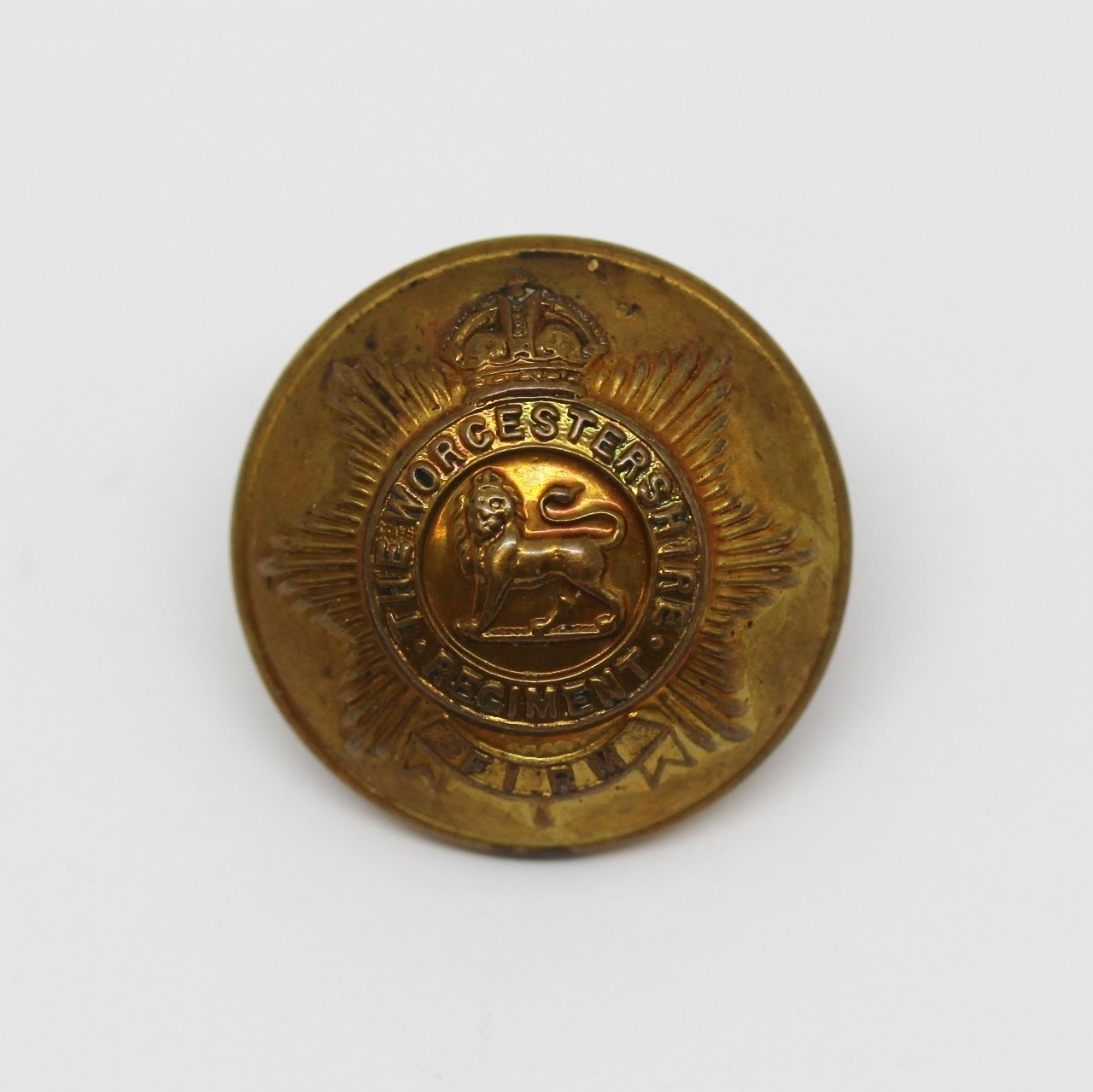 Worcestershire Regiment Officer's Button (Large)