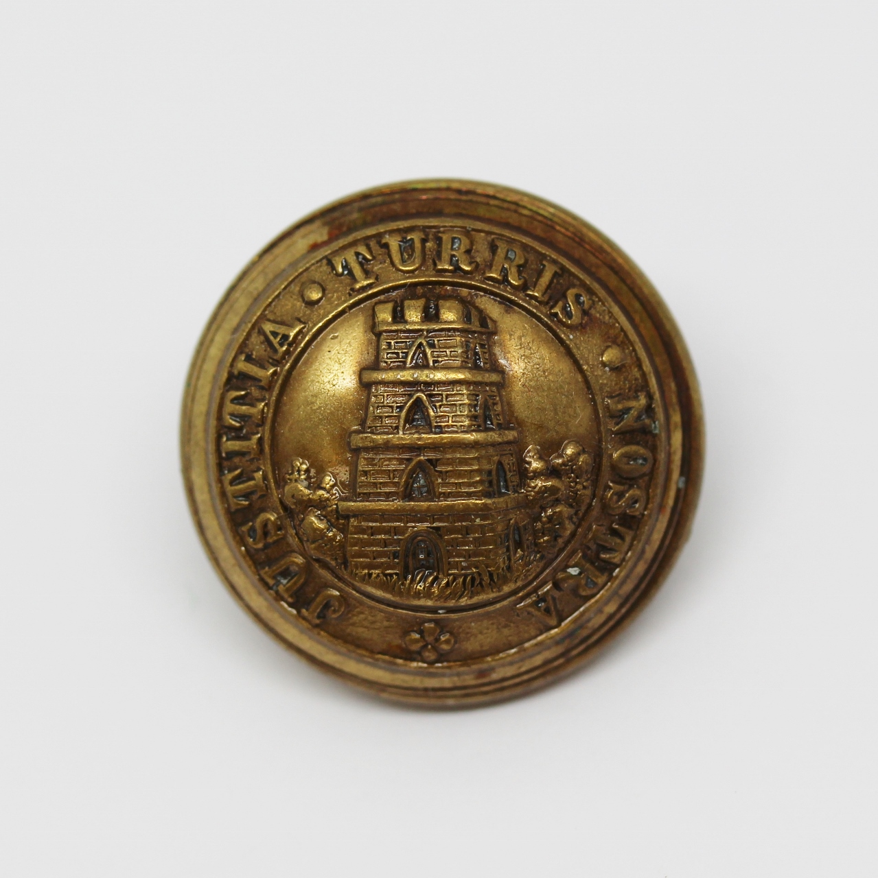 10th County of London Bn. (Hackney) London Regt. Officer's Button (Large)