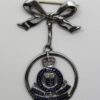 Royal Army Ordnance Corps (R.A.O.C.) Enamelled Sweetheart Brooch - King's Crown