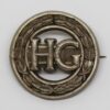 Home Guard WW2 Plastic Economy Cap Badge