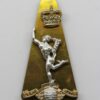 Royal Corps of Signals Anodised (Staybrite) Cap Badge - Queen's Crown