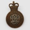 7th Queen's Own Hussars Cap Badge - Queen's Crown