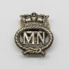 Merchant Navy Lapel Badge