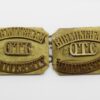 Pair of Birmingham University O.T.C. (BIRMINGHAM/OTC/UNIVERSITY) Shoulder Titles