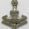 Yorkshire Regiment (Green Howards) Cap Badge - King's Crown