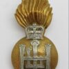 Royal Highland Fusiliers Bi-Metal Cap Badge - Queen's Crown