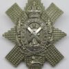 Black Watch (The Royal Highlanders) Cap Badge - King's Crown