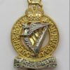 Queen's Royal Irish Hussars Cap Badge - Queen's Crown