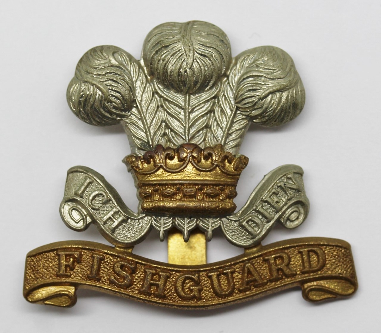 Pembroke Yeomanry Cap Badge