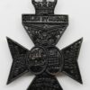16th London Regiment (Queen's Westminster & Civil Service Rifles) Cap Badge - Queen's Crown