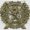 London Scottish Cap Badge