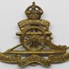Royal Artillery Territorial Cap Badge - King's Crown