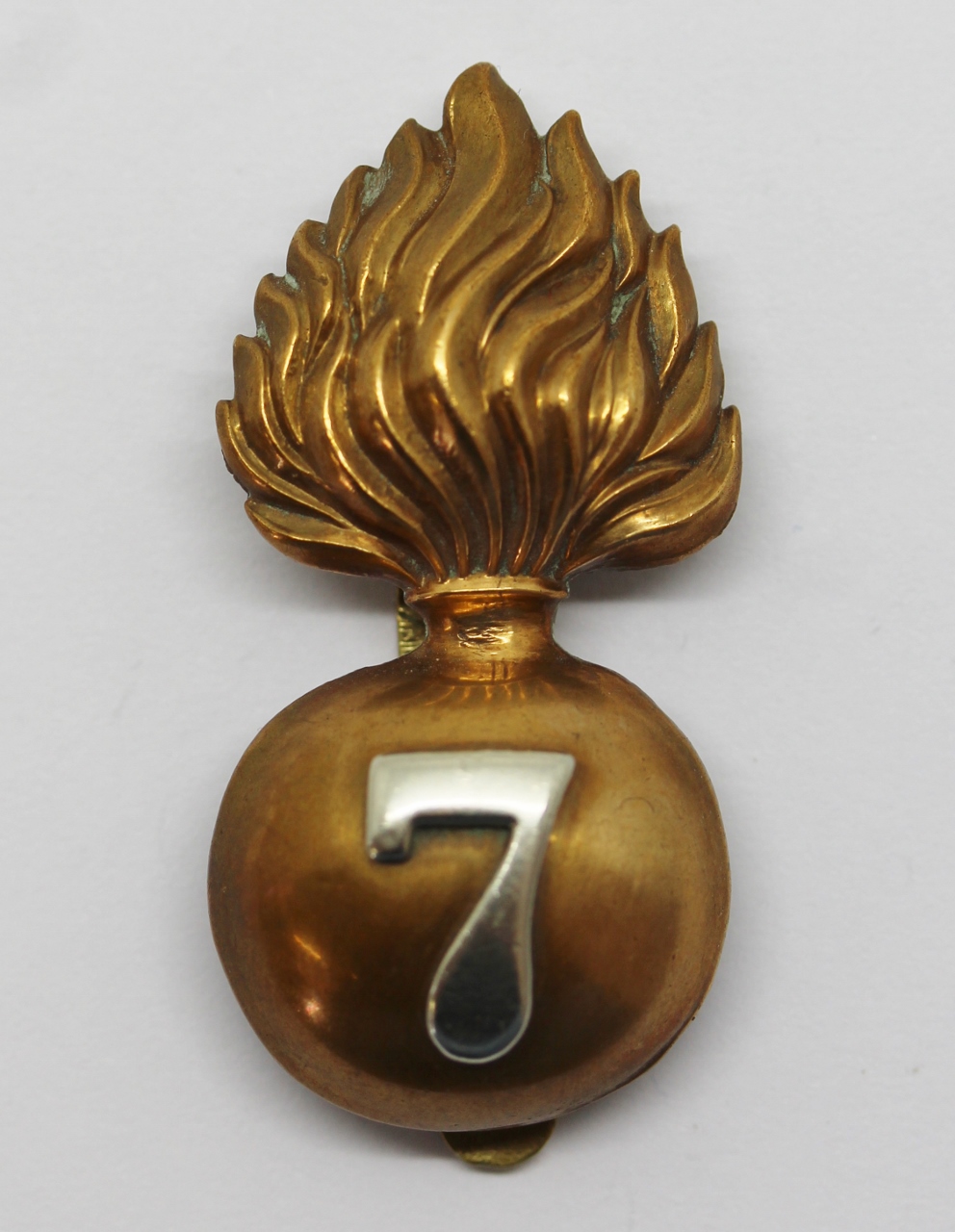 7th (City of London) Bn. London Regiment Cap Badge