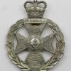 Royal Green Jackets Cap Badge - Queen's Crown