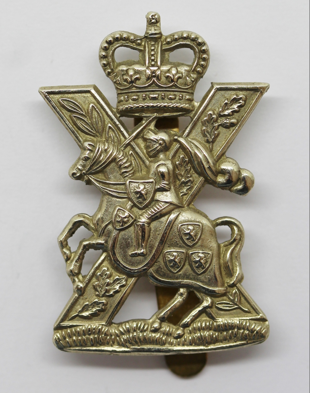 Highland Yeomanry Cap Badge - Queen's Crown