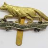 Queen's Own Yeomanry Cap Badge