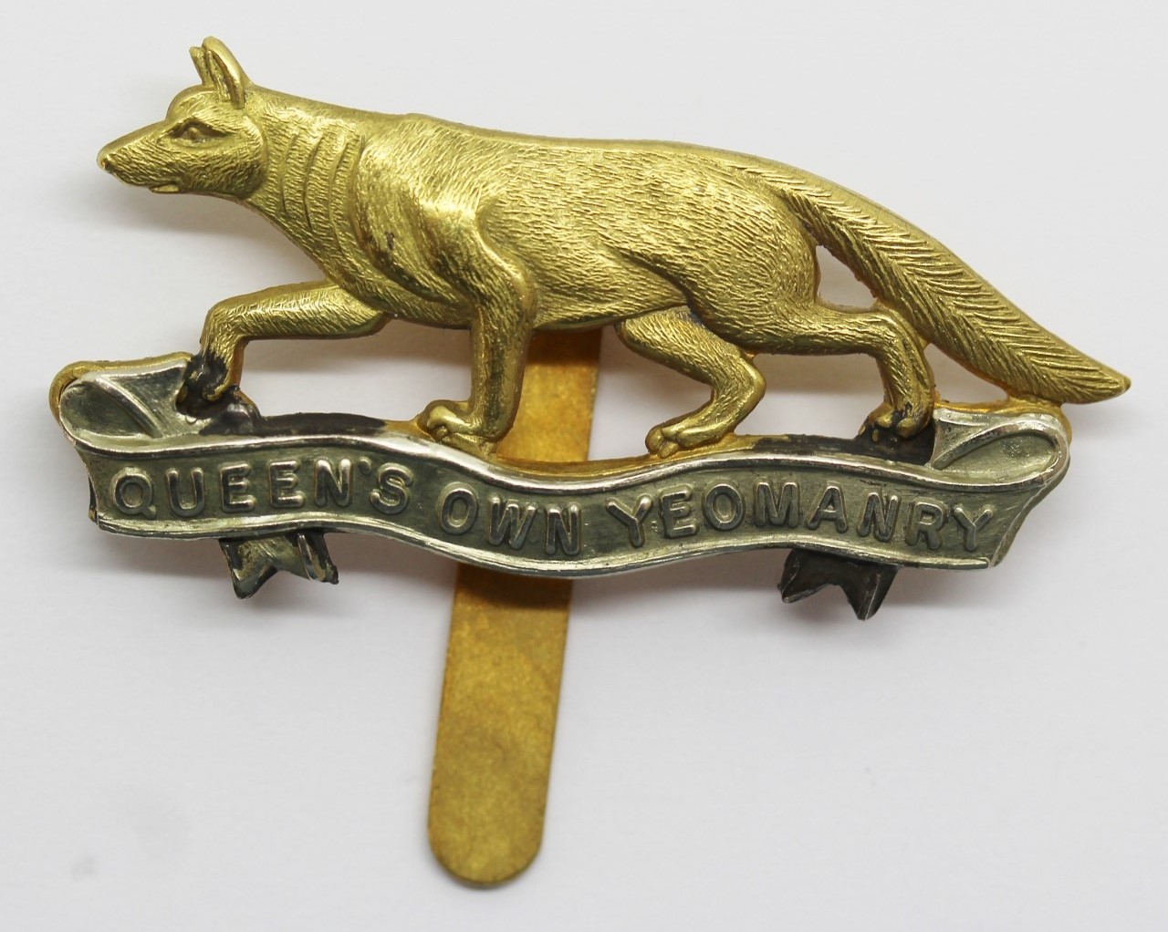 Queen's Own Yeomanry Cap Badge