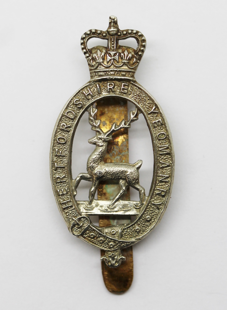 Hertfordshire Yeomanry cap badge