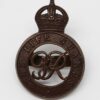 George VI Life Guards Officer's Service Dress Cap Badge