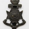21st County of London Bn. (First Surrey Rifles) London Regiment Cap Badge - King's Crown