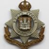 23rd Battalion London Regiment Cap Badge - King's Crown