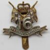 16th/5th Queen's Lancers Beret Badge - Queen's Crown