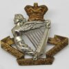 Victorian 8th King's Royal Irish Hussars Cap Badge