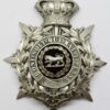 Victorian 1st Volunteer Battalion Hampshire Regiment Officer's Helmet Plate
