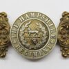 Victorian Hampshire Regiment Officer's Waist Belt Clasp (Post 1881)