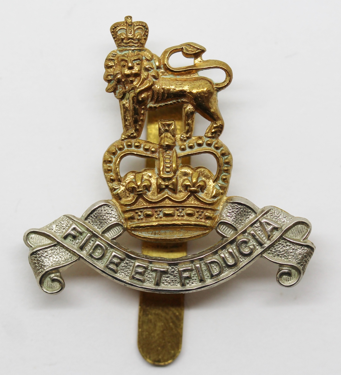 Royal Army Pay Corps (R.A.P.C.) Beret Badge - Queen's Crown