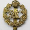 Royal Armoured Corps (R.A.C.) Cap Badge - King's Crown (1st Pattern)