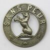5th Bn Seaforth Highlanders Cap Badge